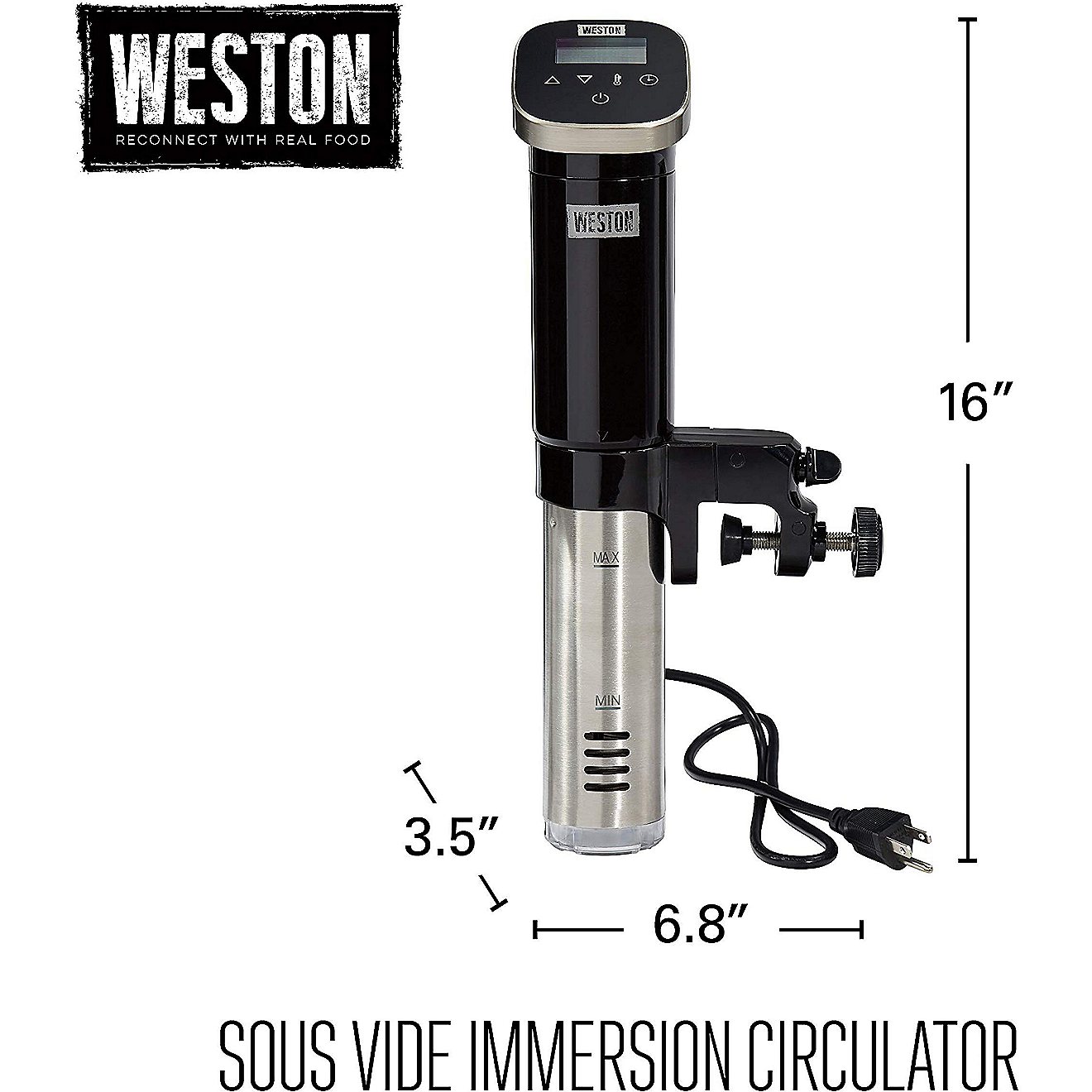 Weston Sous Vide Immersion Circulator                                                                                            - view number 5