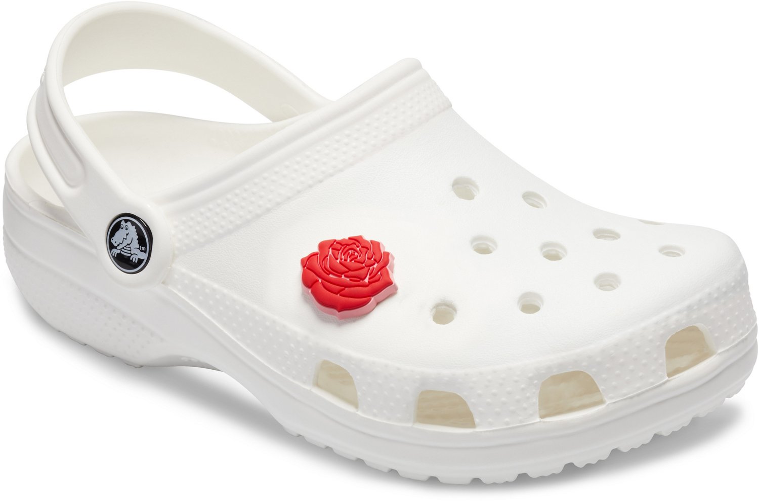 red croc flip flops