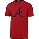 '47 Atlanta Braves Imprint Logo T-shirt                                                                                          - view number 1 image