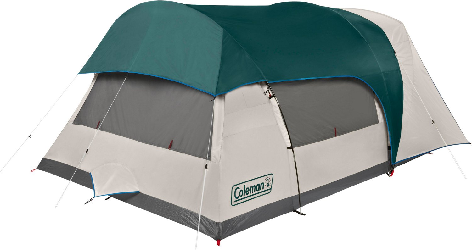 Coleman Screened 6 Person Cabin Tent Academy