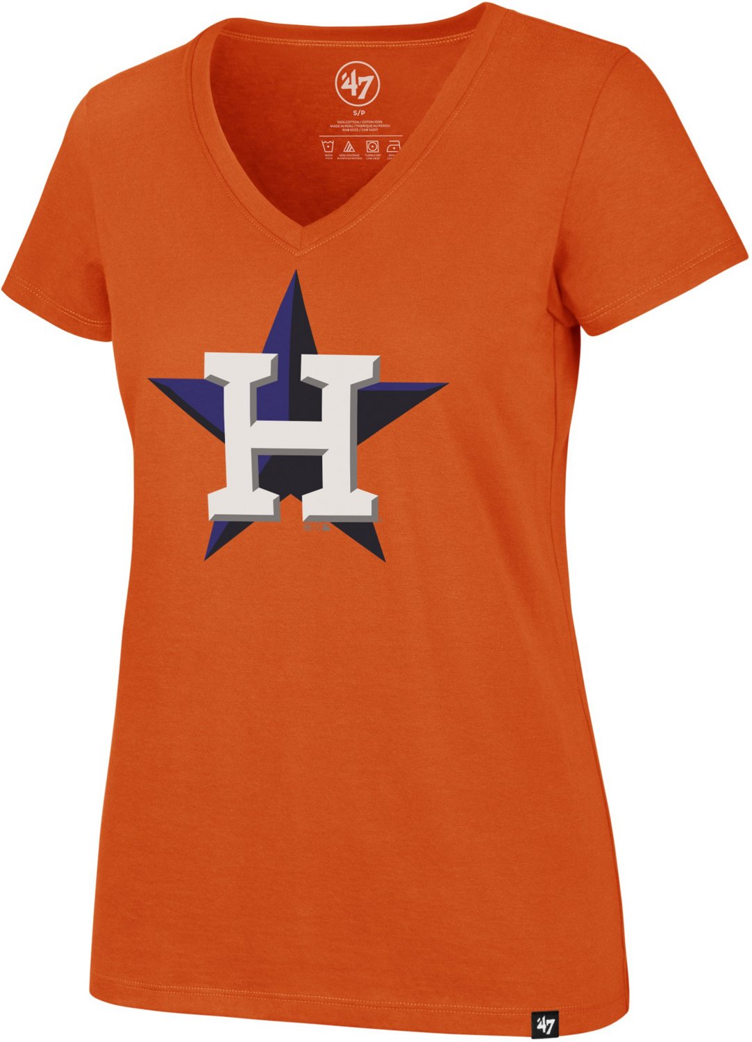 '47 Houston Astros Women's Imprint Logo Tshirt Academy
