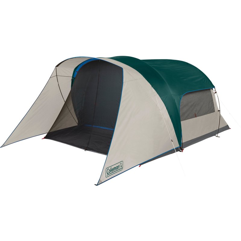 Person Cabin Tent Dark GreenBeige Person Instant Cabin Tent with Screen Room