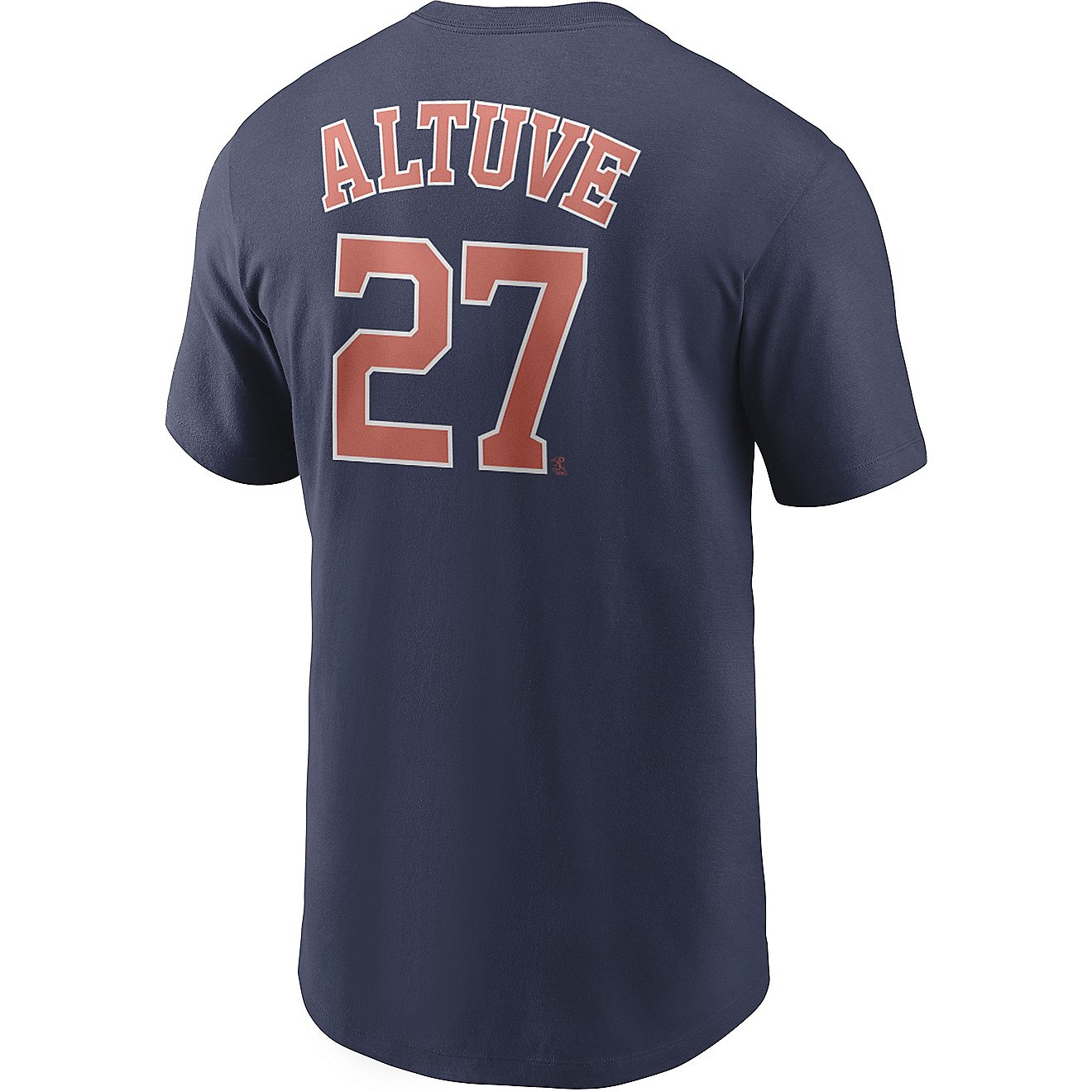 Nike Men's Houston Astros Jose Altuve 27 T-shirt                                                                                 - view number 1