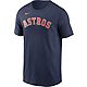 Nike Men's Houston Astros Jose Altuve 27 T-shirt                                                                                 - view number 2 image