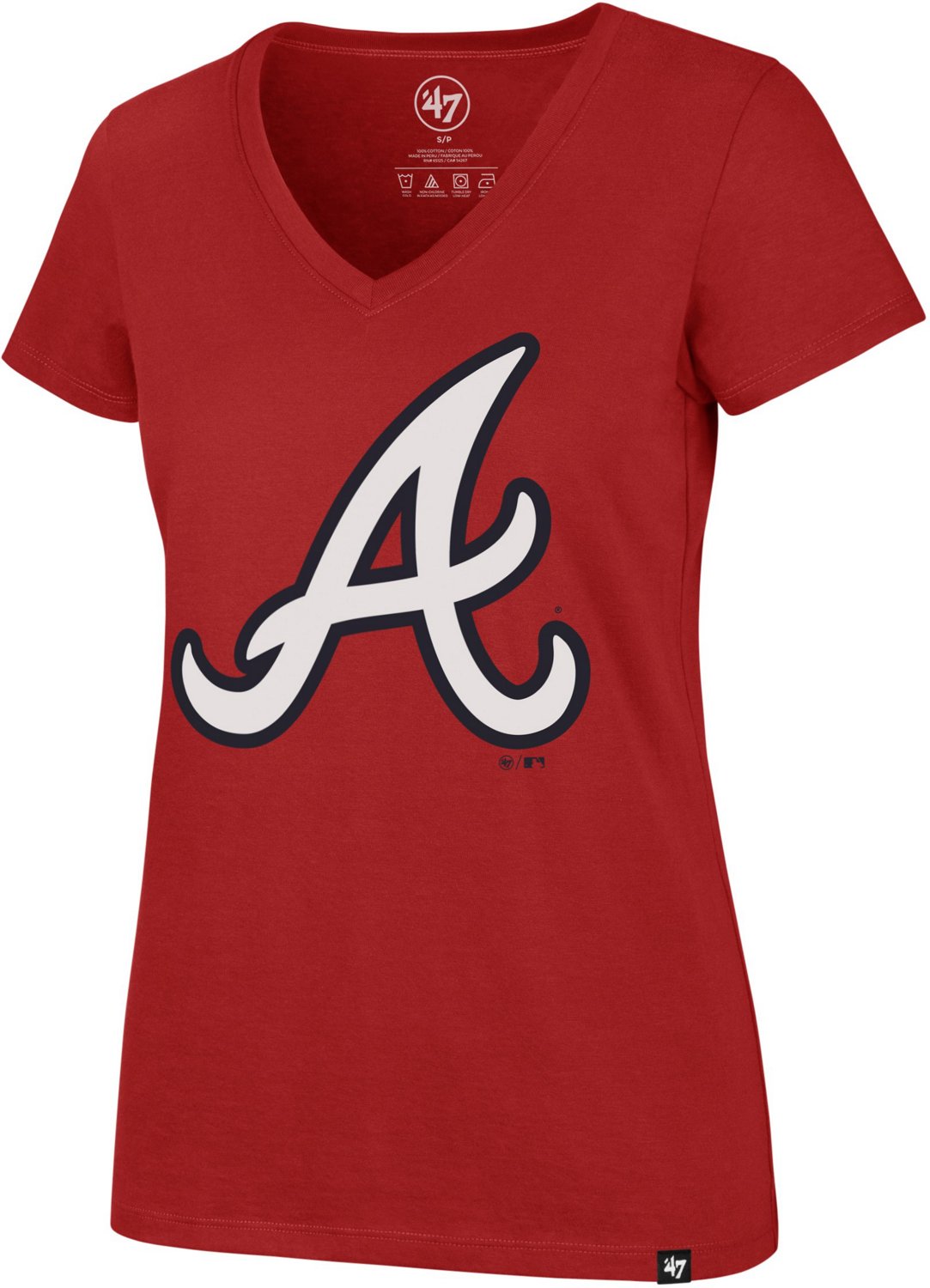 ladies atlanta braves shirts