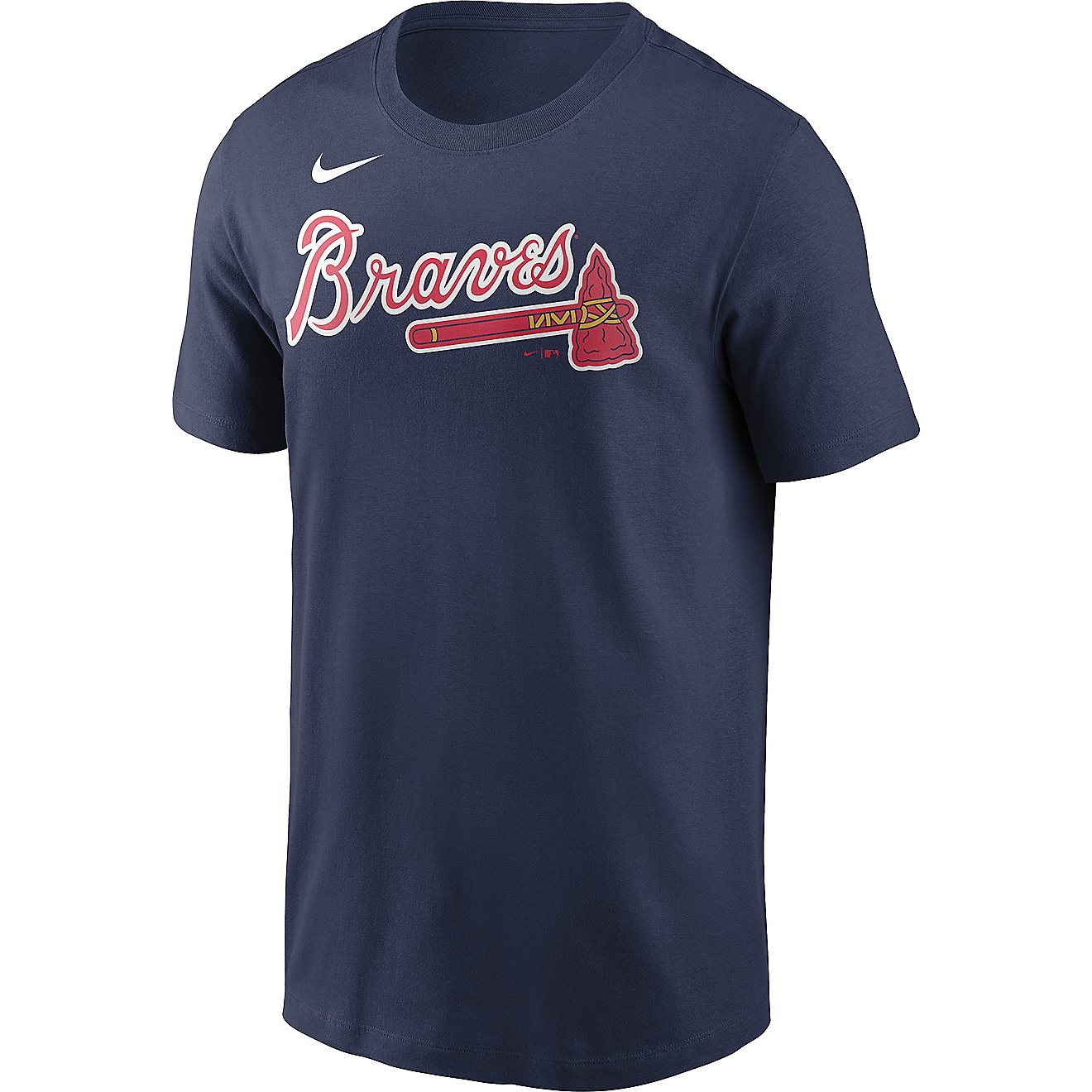 Nike Men's Atlanta Braves Ozzie Albies 1 T-shirt                                                                                 - view number 2