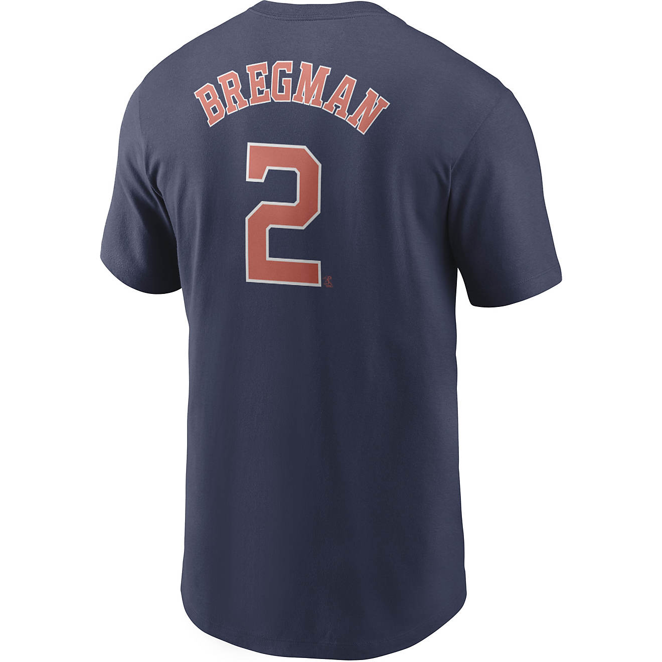 Nike Men's Houston Astros Alex Bregman 2 T-shirt                                                                                 - view number 1