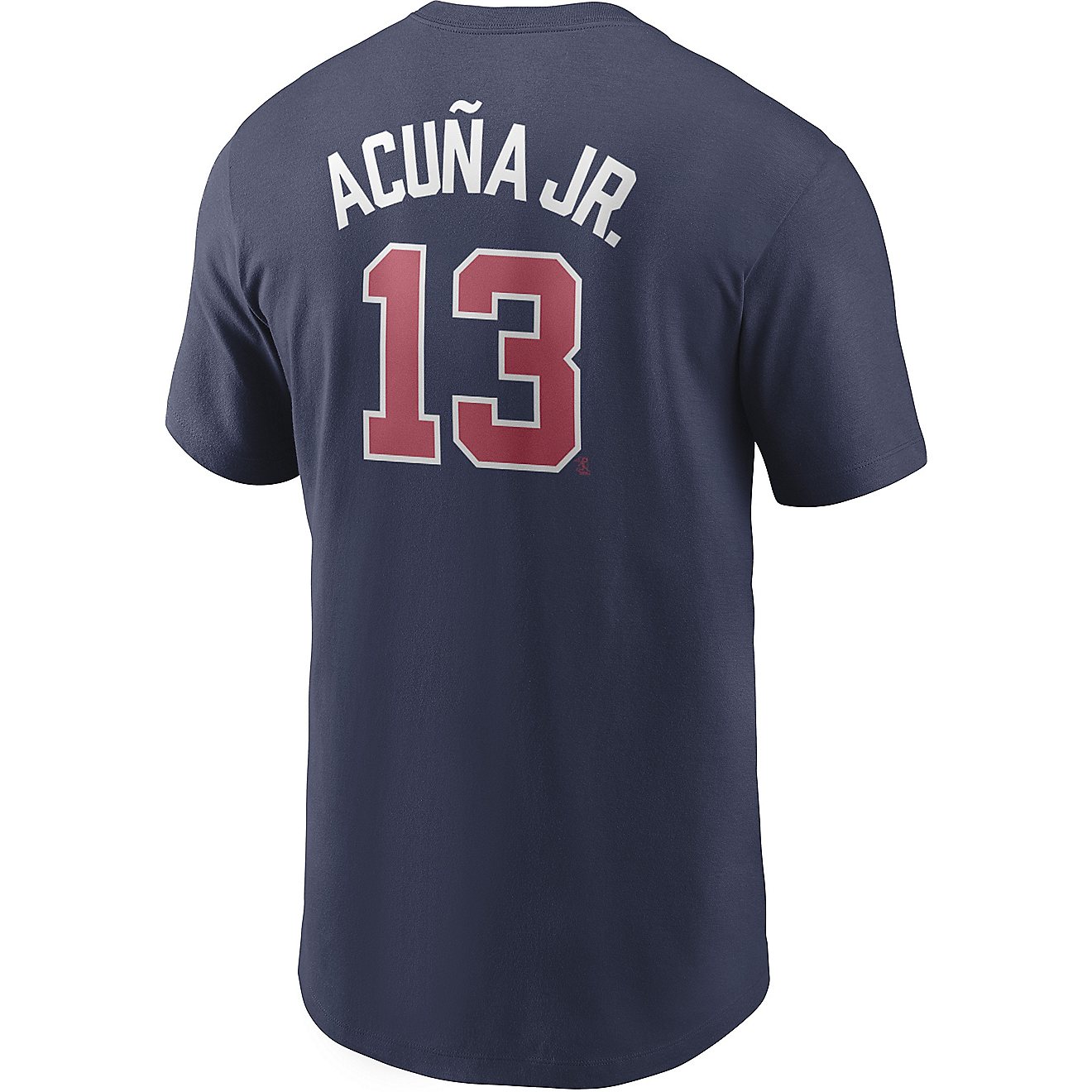 Nike Men's Atlanta Braves Ronald Acuna 13 T-shirt                                                                                - view number 1