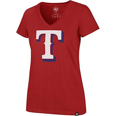 '47 Texas Rangers Women's Imprint Logo T-shirt                                                                                  