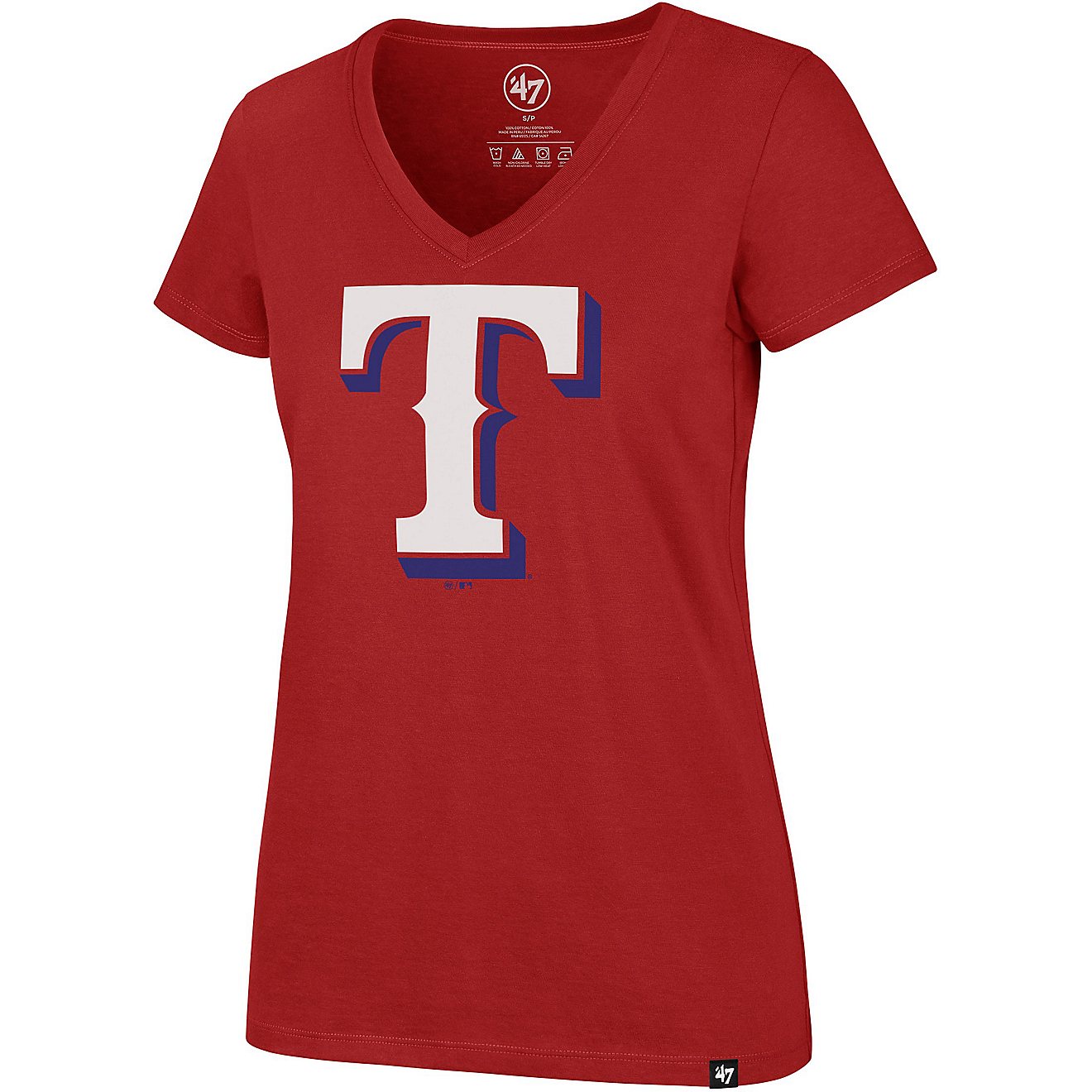 '47 Texas Rangers Women's Imprint Logo T-shirt                                                                                   - view number 1