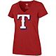 '47 Texas Rangers Women's Imprint Logo T-shirt                                                                                   - view number 1 image