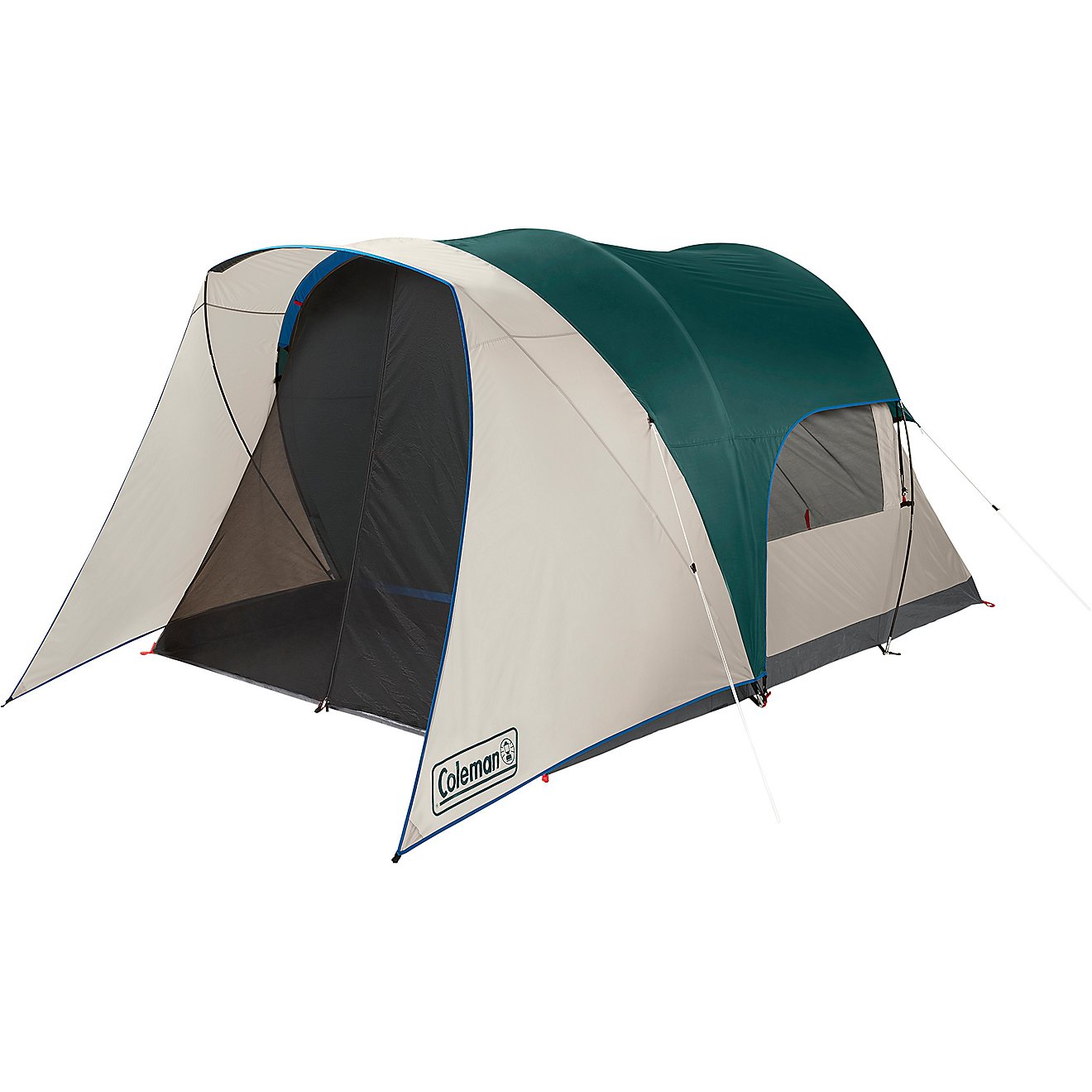 Coleman Screened 4 Person Cabin Tent                                                                                             - view number 1