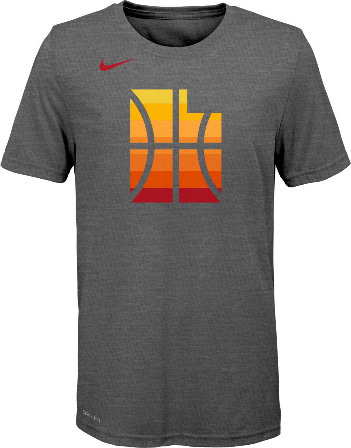 Nike Boys' Utah Jazz City Edition Logo T-shirt | Academy