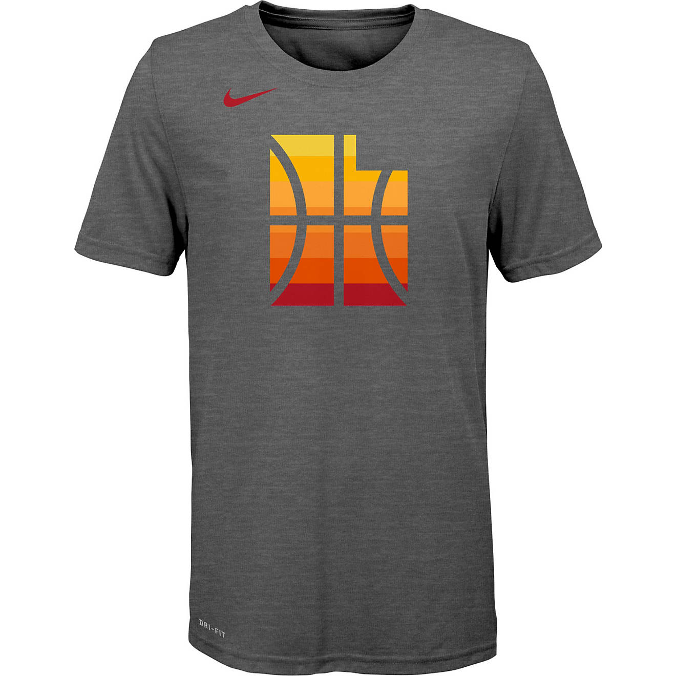 Nike Boys' Utah Jazz City Edition Logo T-shirt                                                                                   - view number 1