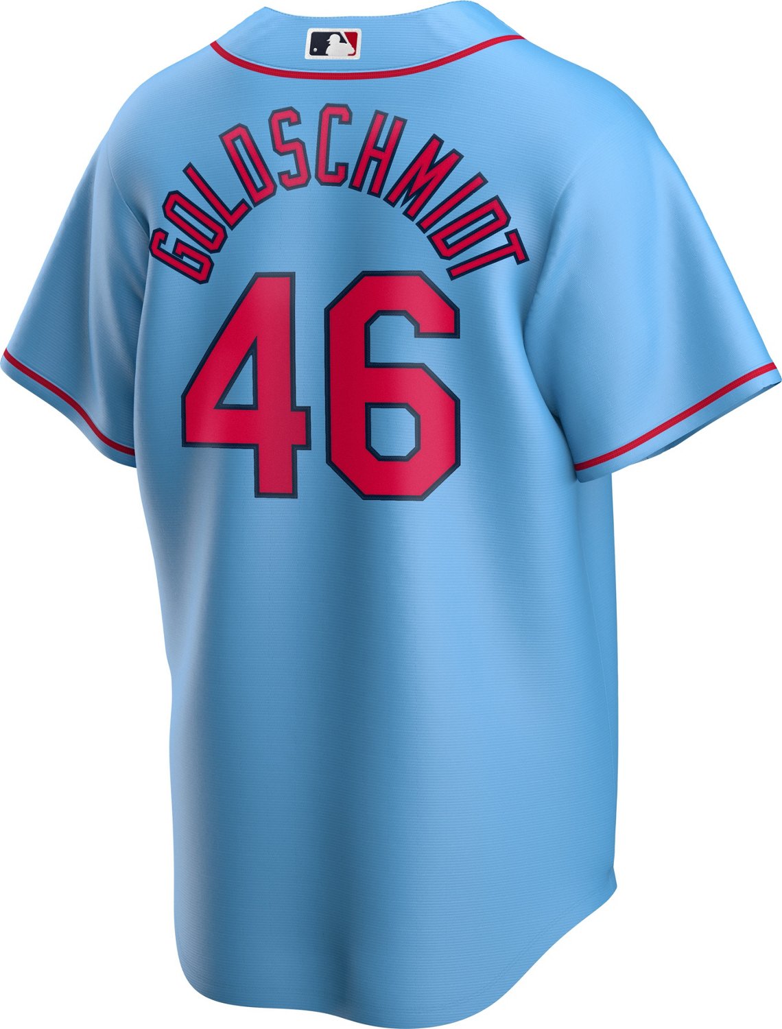 Nike Men's St. Louis Cardinals Paul Goldschmidt Official Replica Jersey ...