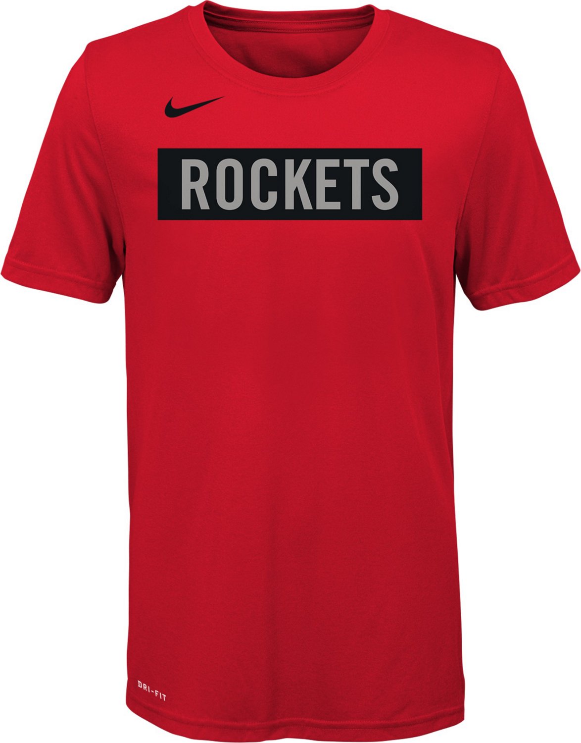 Nike Boys' Houston Rockets City Edition Logo Tshirt Academy