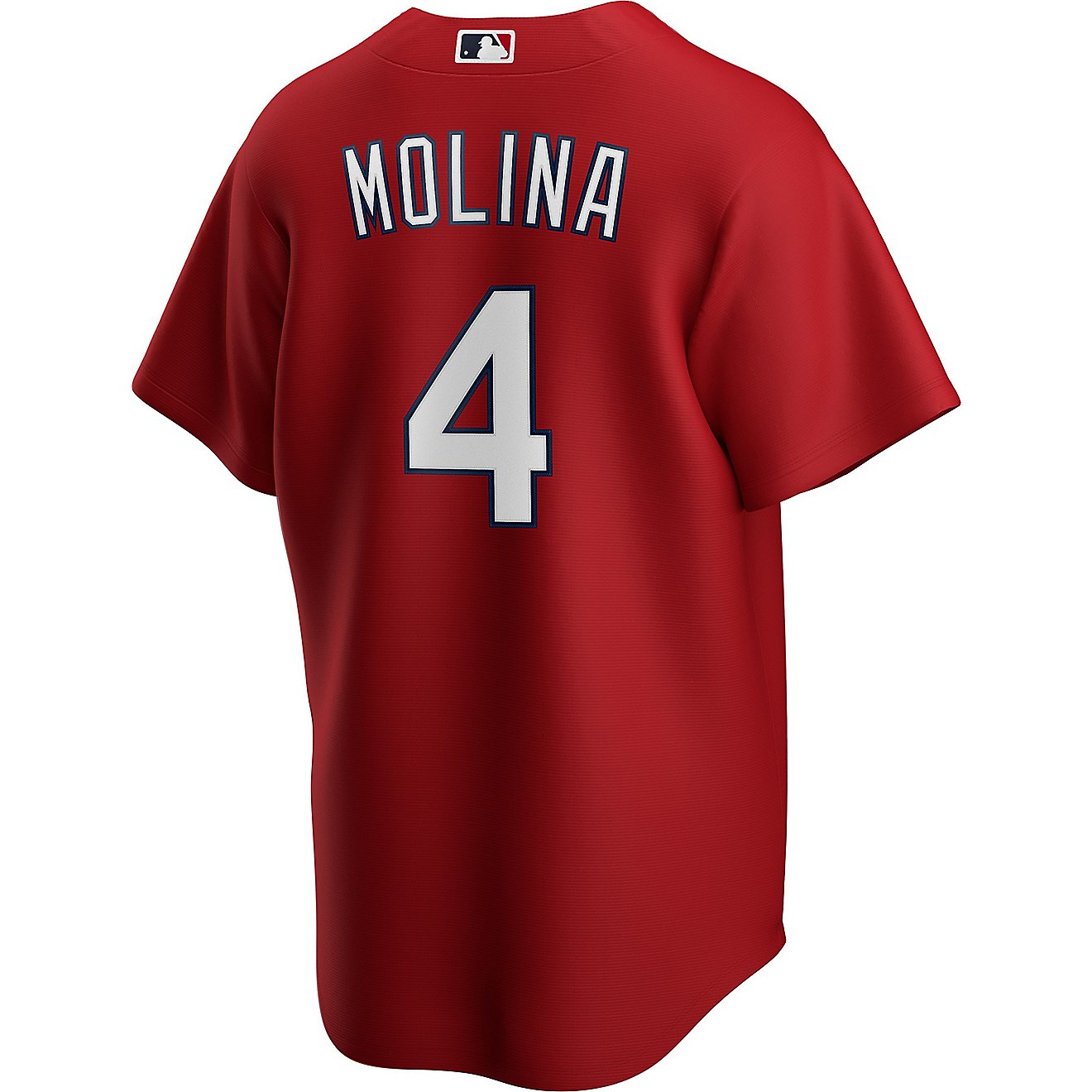 Nike Men's St. Louis Cardinals Yadier Molina Official Replica Alternate Jersey                                                   - view number 1