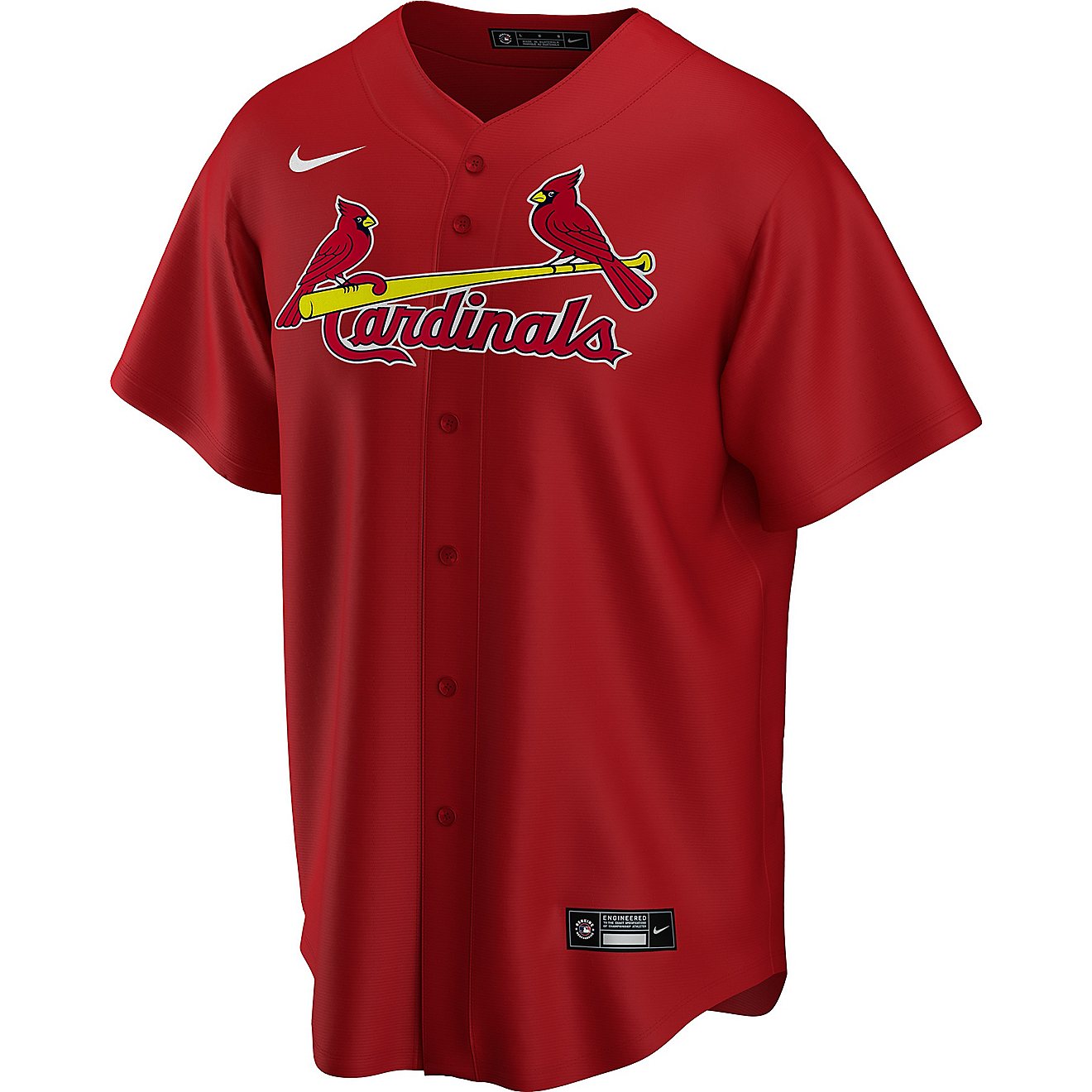 Nike Men's St. Louis Cardinals Yadier Molina Official Replica Alternate Jersey                                                   - view number 2