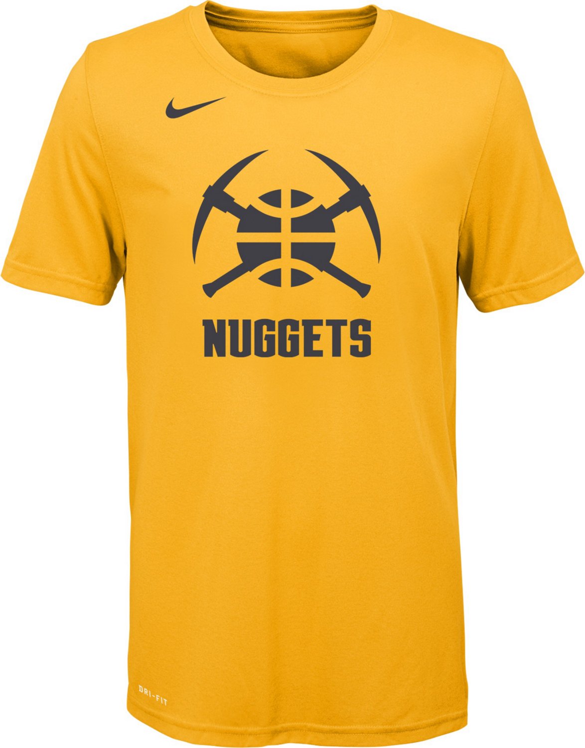 Nike Boys' Denver Nuggets City Edition Logo T-shirt | Academy