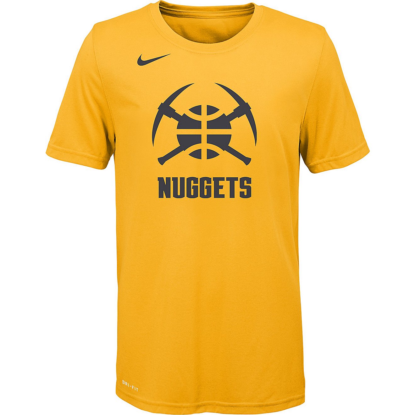 Nike Boys' Denver Nuggets City Edition Logo T-shirt                                                                              - view number 1