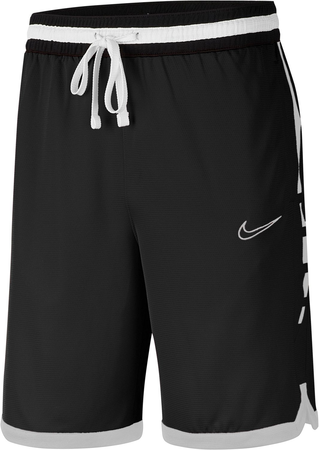 Nike Men's DriFIT Elite Basketball Shorts 10 in Academy