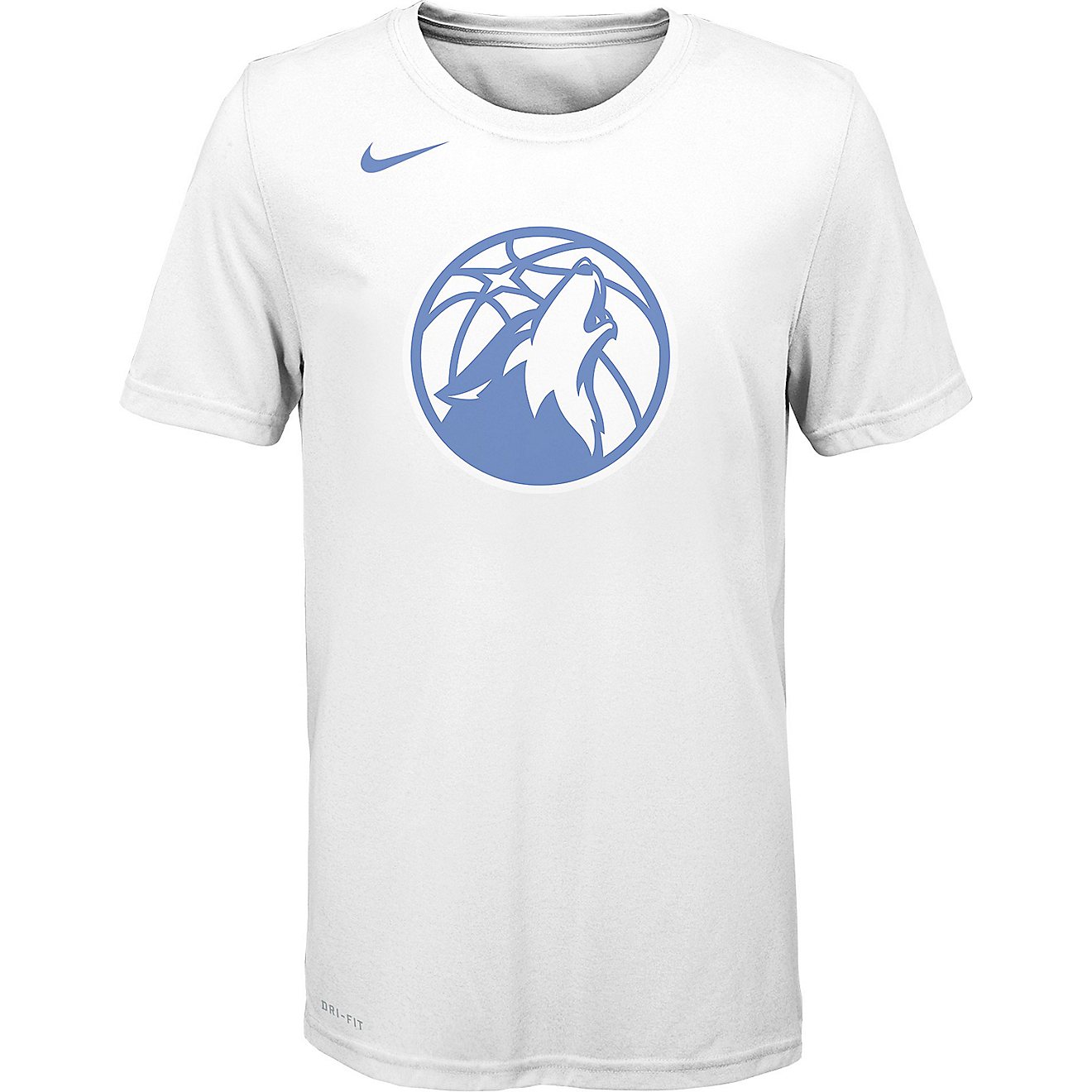 Nike Boys' Minnesota Timberwolves City Edition Logo T-shirt                                                                      - view number 1