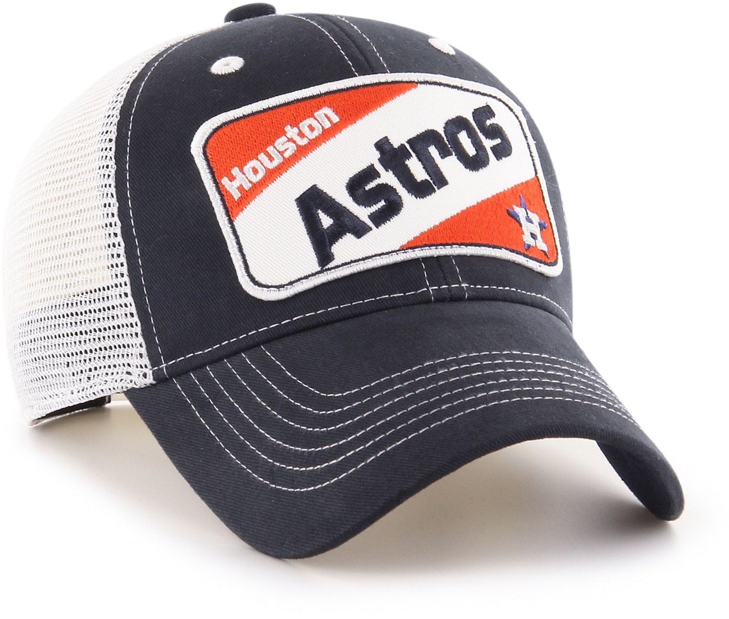 '47 Houston Astros Kids' Woodlawn MVP Ball Cap Academy