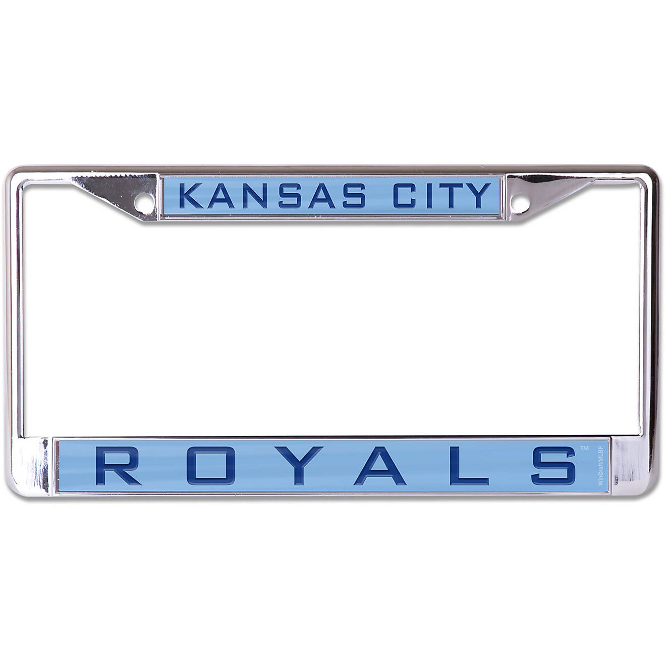 WinCraft Kansas City Royals Inlaid License Plate Frame                                                                           - view number 1