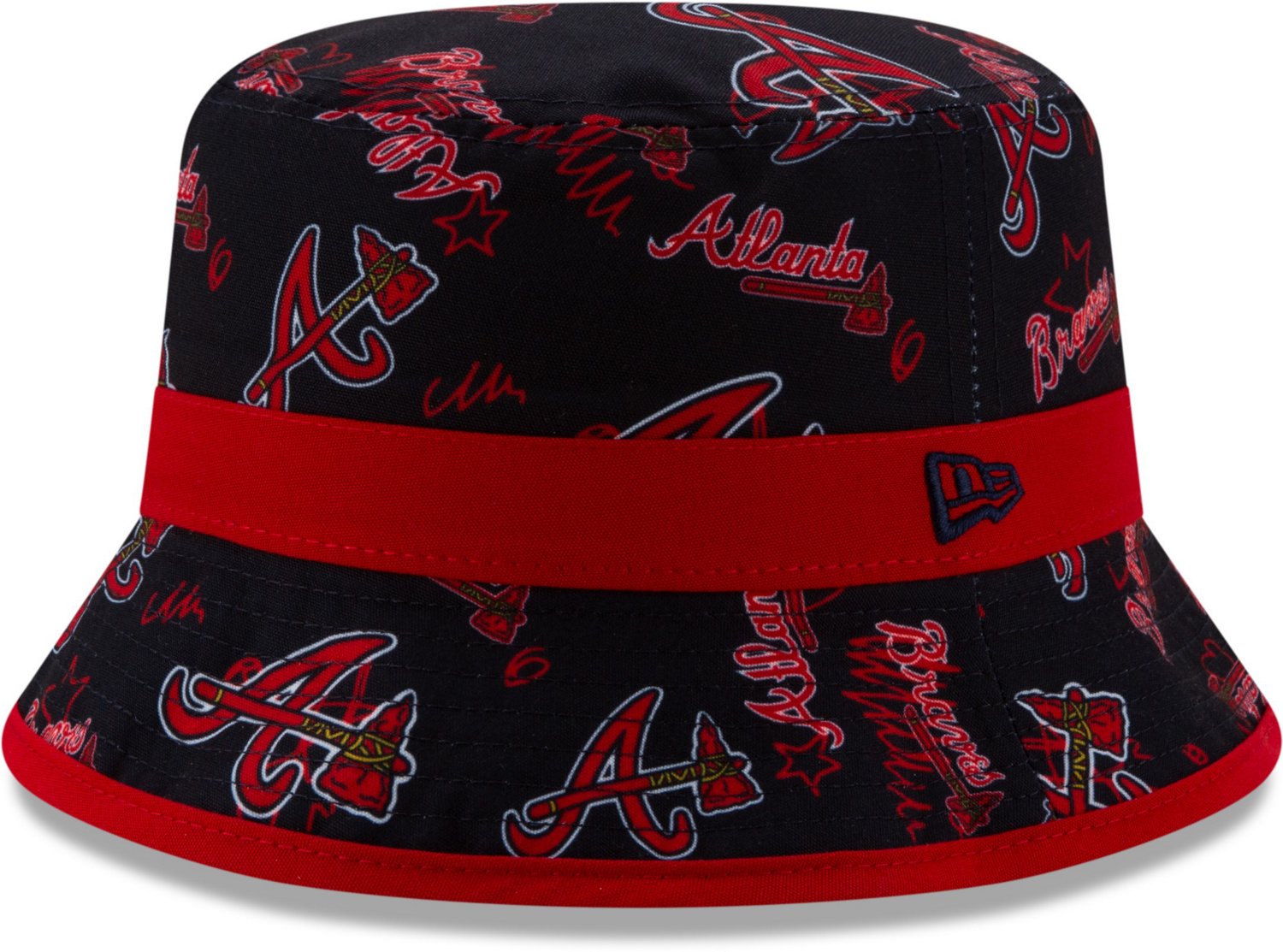 New Era Toddlers' Atlanta Braves Craze Bucket Hat | Academy