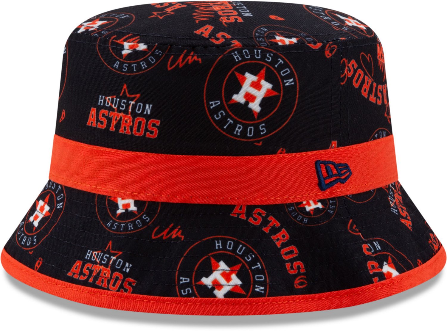 New Era Toddler Boys’ Houston Astros Craze Bucket Hat Academy