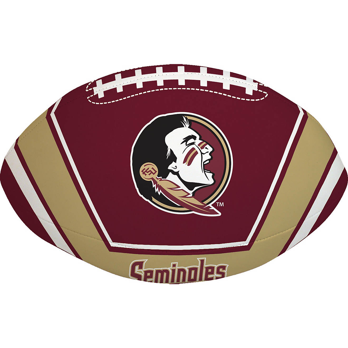 Rawlings Kids' Florida State University 8 in Goal Line Softee Football                                                           - view number 1
