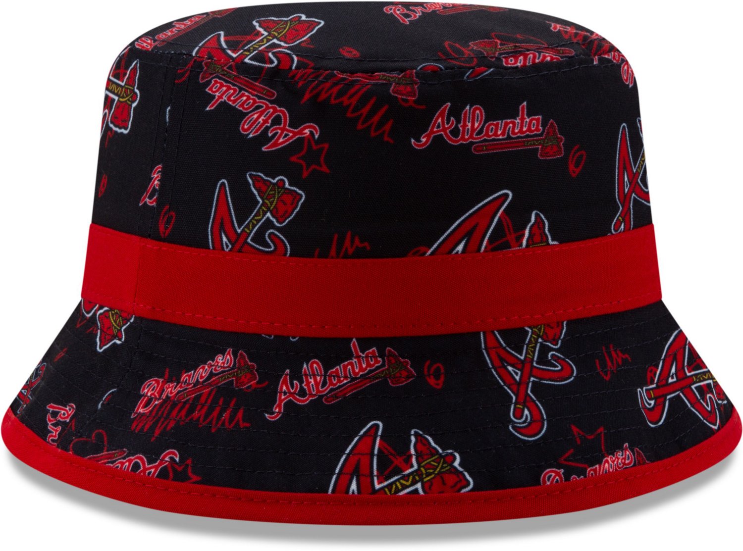 New Era Toddlers' Atlanta Braves Craze Bucket Hat | Academy