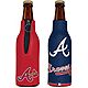 WinCraft Atlanta Braves Bottle Cooler                                                                                            - view number 1 image