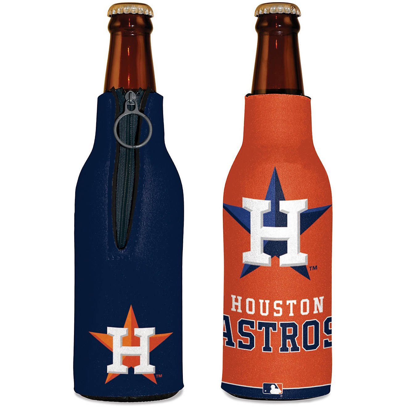 WinCraft Houston Astros Bottle Cooler                                                                                            - view number 1