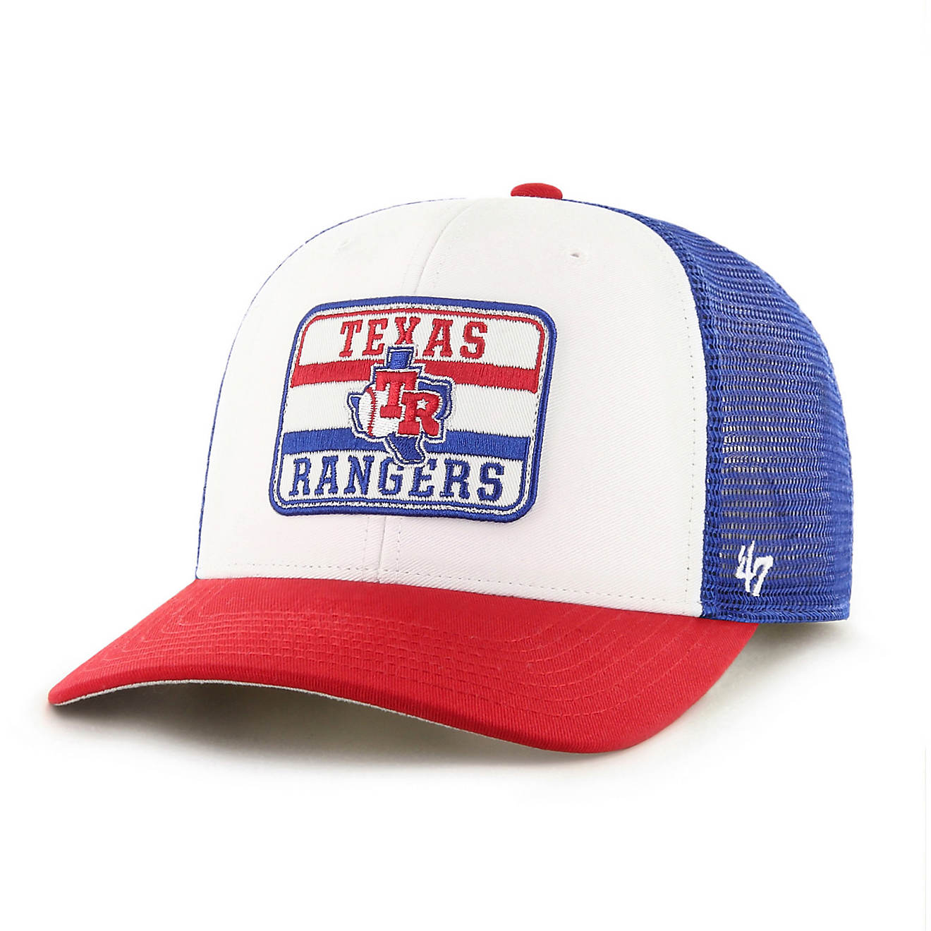 '47 Texas Rangers Cooperstown Evoke MVP DP Ball Cap                                                                              - view number 1