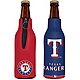 WinCraft Texas Rangers Bottle Cooler                                                                                             - view number 1 image