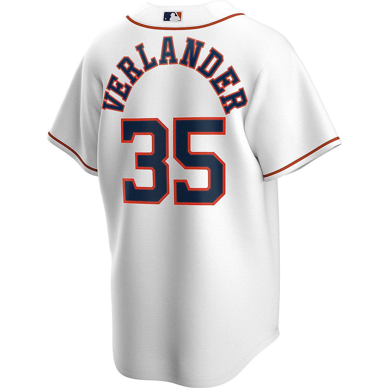 Nike Men's Houston Astros Justin Verlander Official Replica Home Jersey                                                          - view number 1