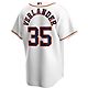 Nike Men's Houston Astros Justin Verlander Official Replica Home Jersey                                                          - view number 1 image