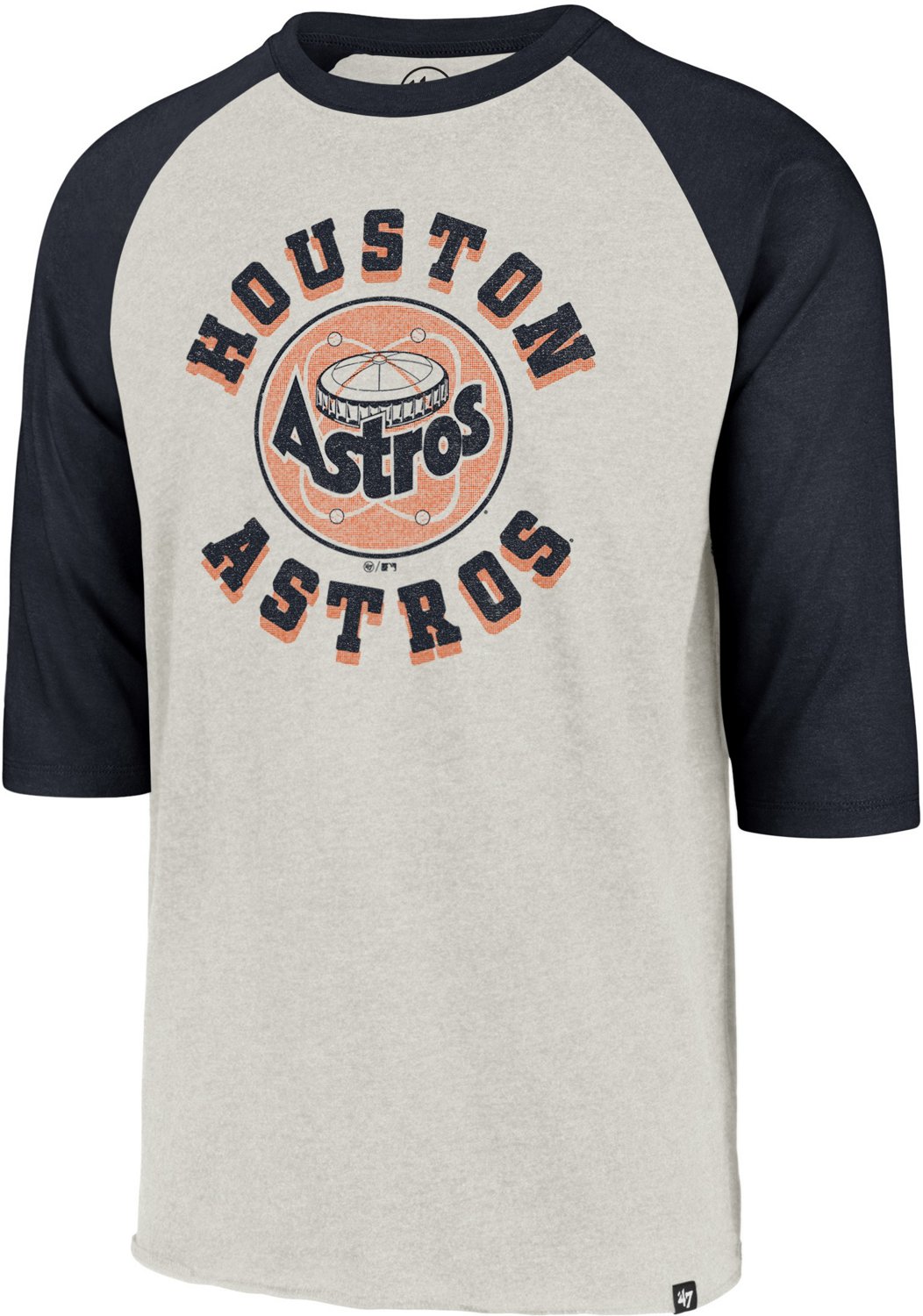'47 Houston Astros Vintage Retrospect Club Raglan Tshirt Academy
