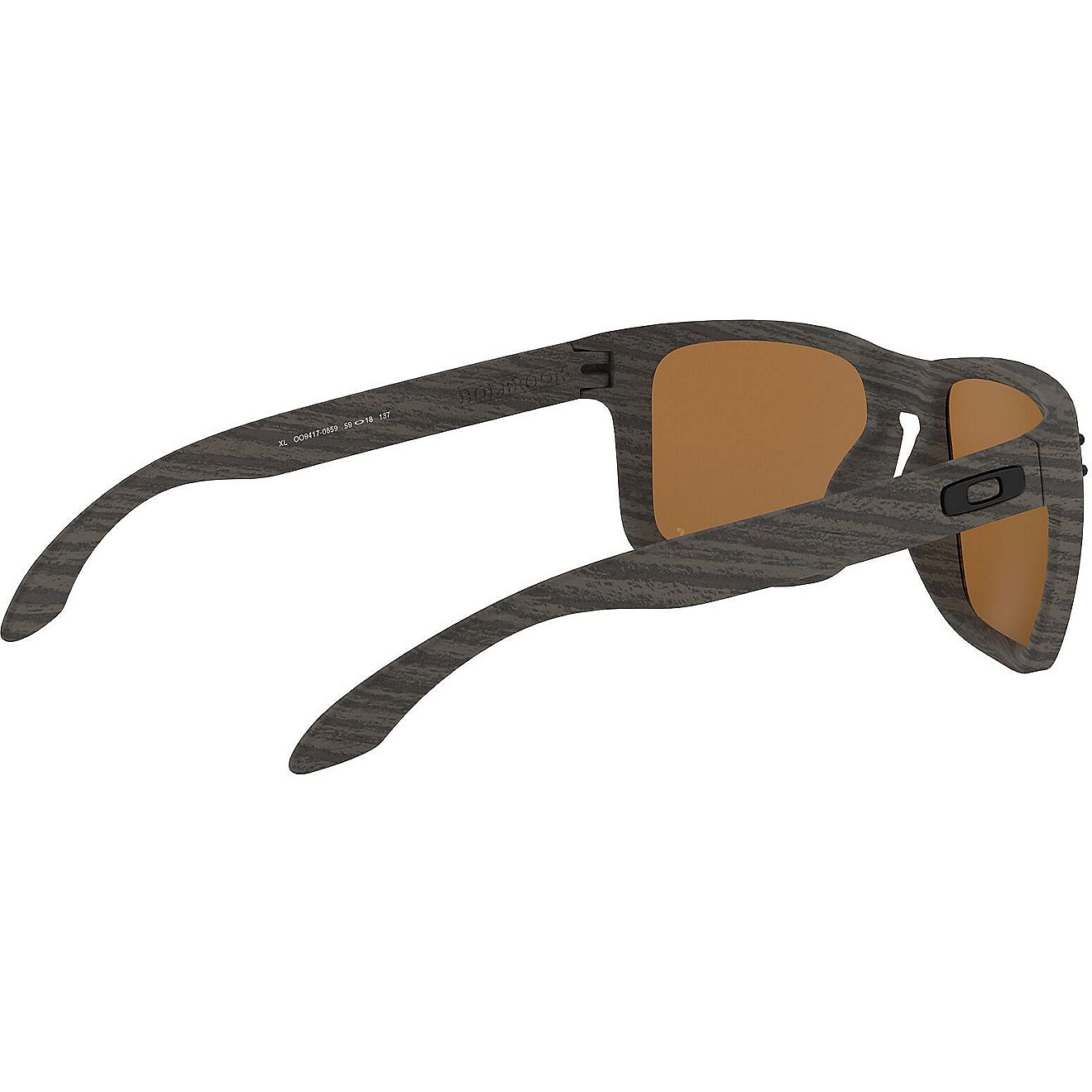 Oakley Holbrook XL Woodgrain Polarized Sunglasses                                                                                - view number 10