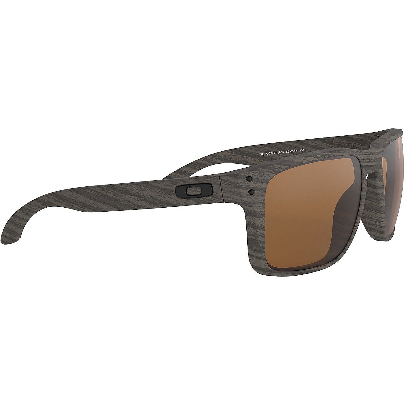 Oakley Holbrook XL Woodgrain Polarized Sunglasses                                                                                - view number 12
