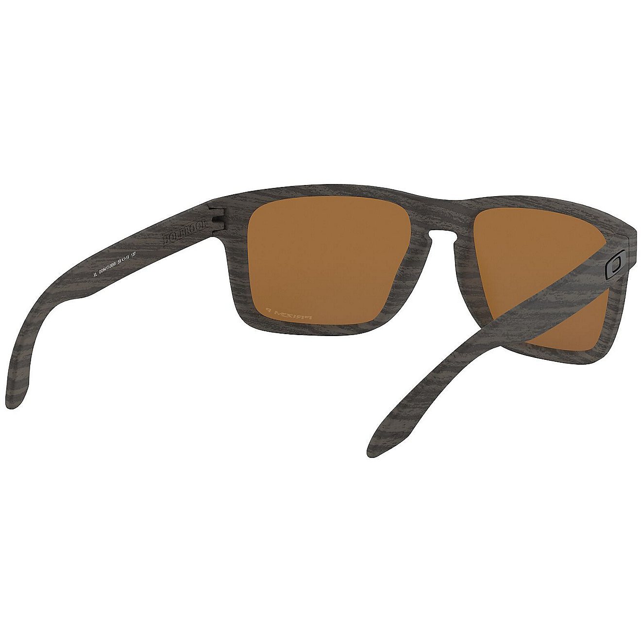 Oakley Holbrook XL Woodgrain Polarized Sunglasses                                                                                - view number 9