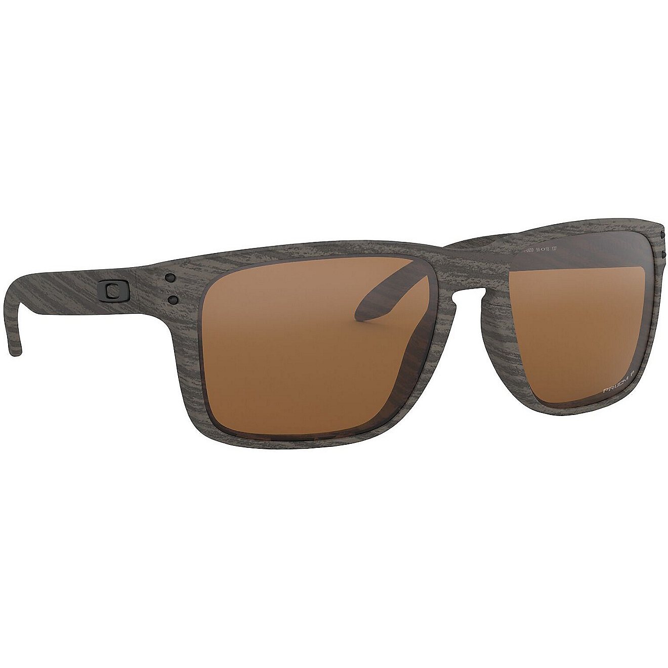 Oakley Holbrook XL Woodgrain Polarized Sunglasses                                                                                - view number 3