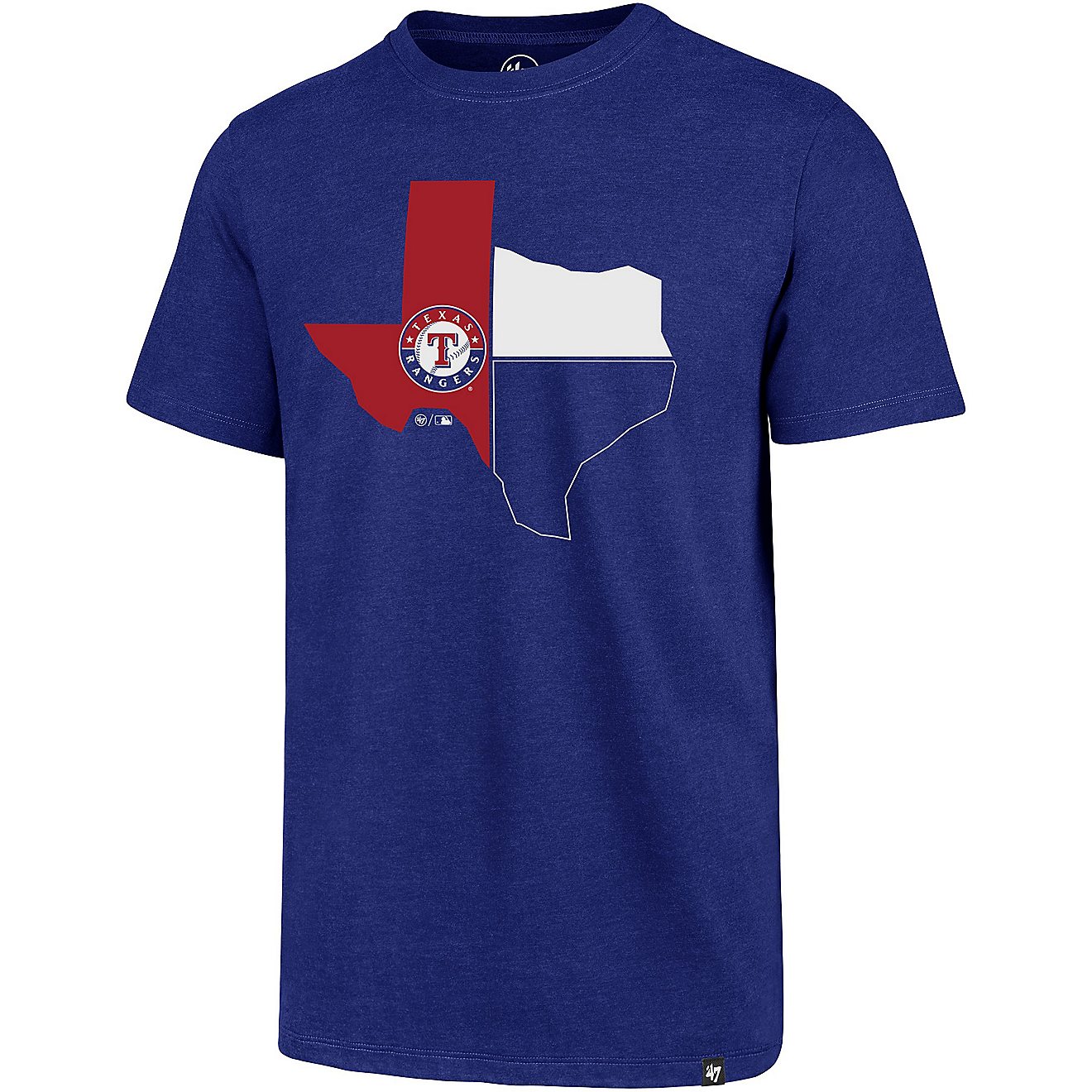 '47 Texas Rangers Flag Regional Club T-shirt                                                                                     - view number 1