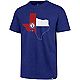 '47 Texas Rangers Flag Regional Club T-shirt                                                                                     - view number 1 image