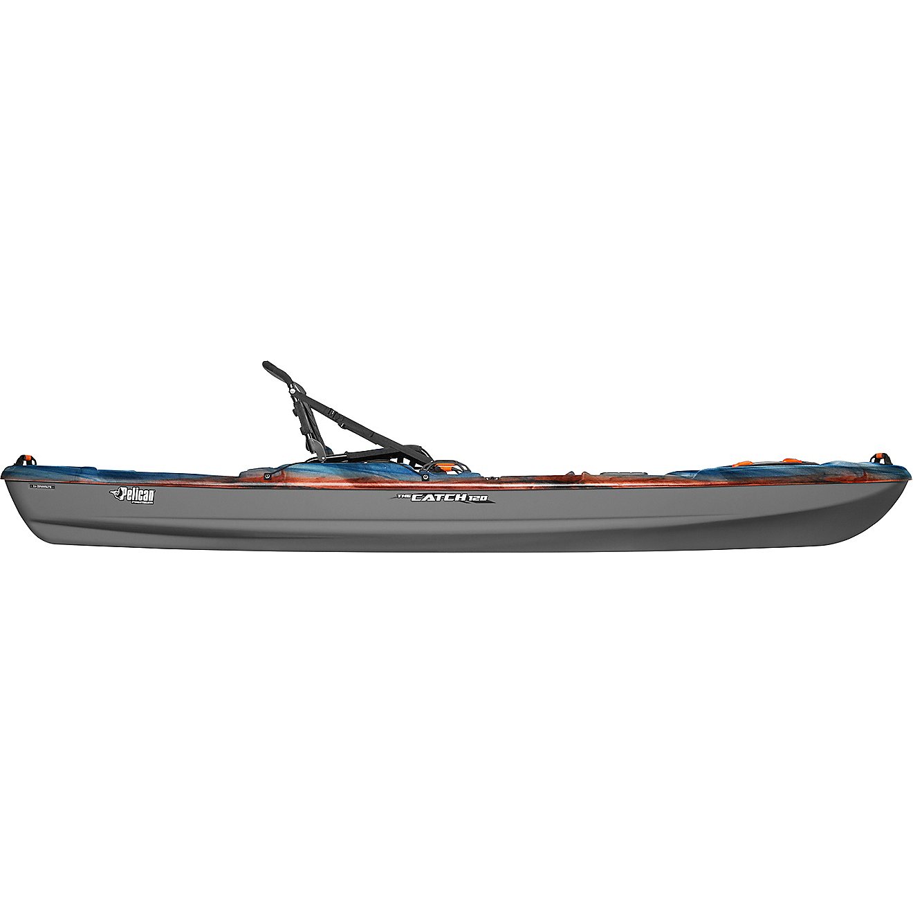 Pelican Premium the Catch 120 Kayak                                                                                              - view number 2