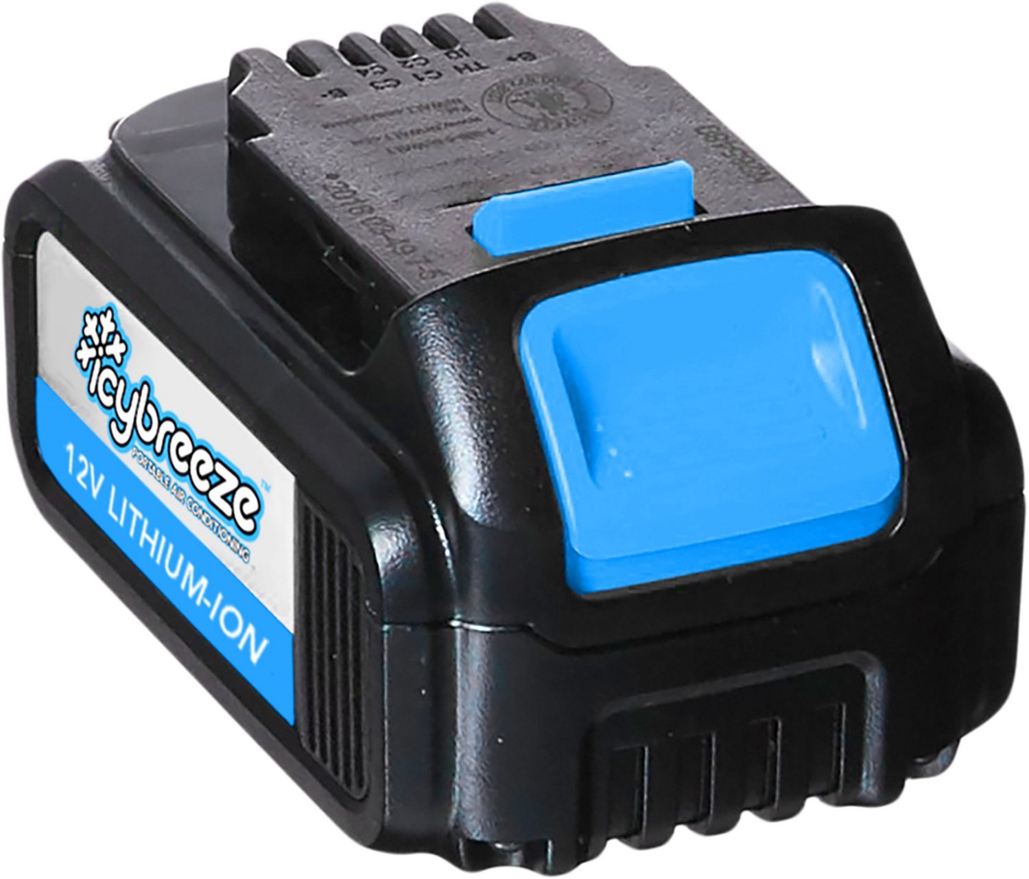 IcyBreeze v2 12 V 6 Ah LithiumIon Rechargeable Battery Academy