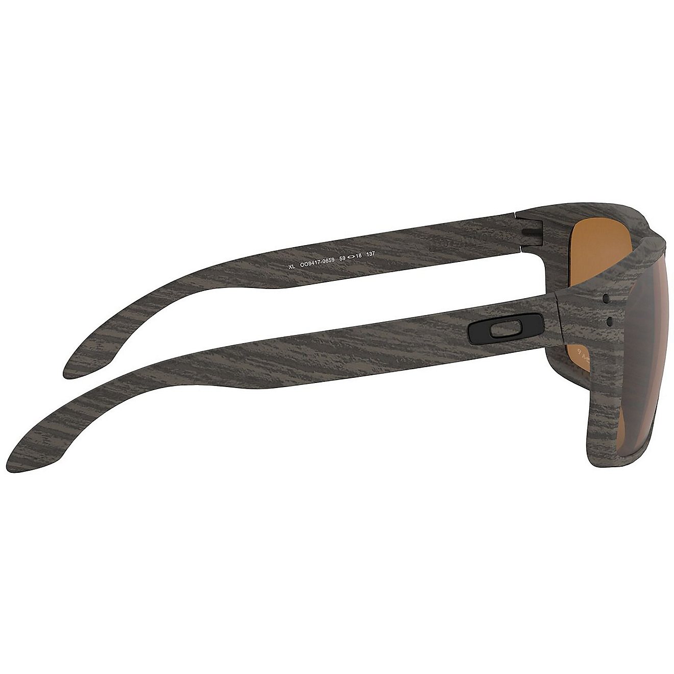 Oakley Holbrook XL Woodgrain Polarized Sunglasses                                                                                - view number 11