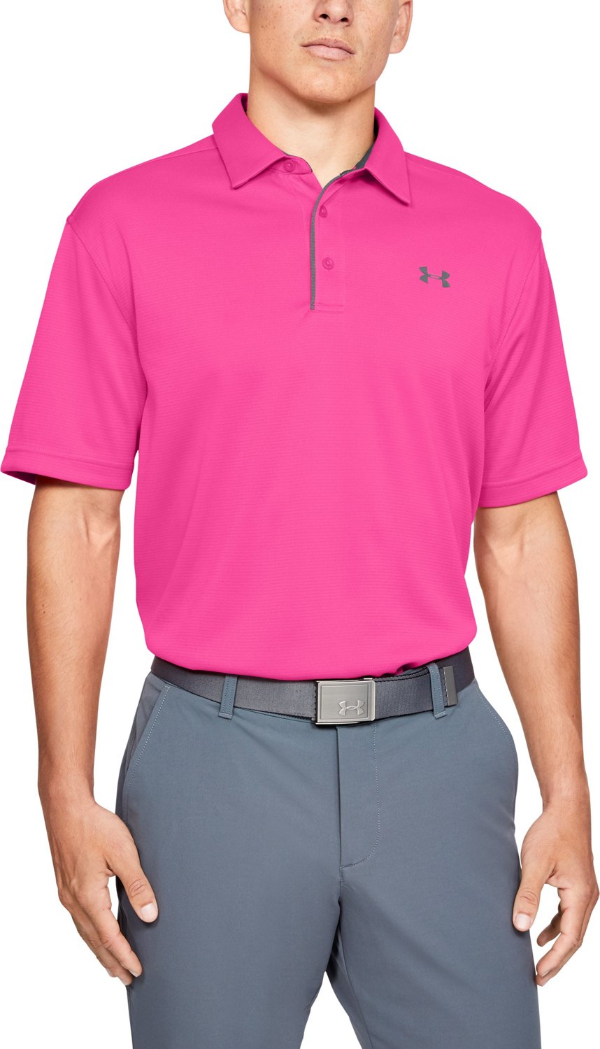 men's tech polo shirt