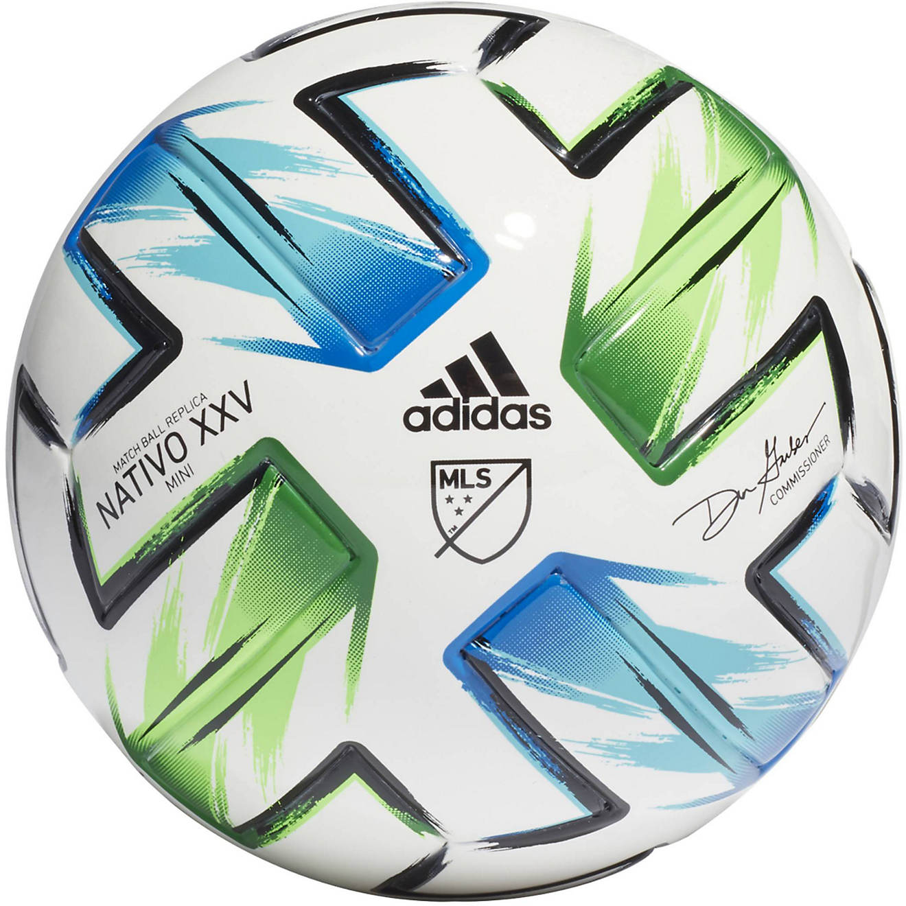 adidas MLS Nativo XXV Mini Soccer Ball                                                                                           - view number 1